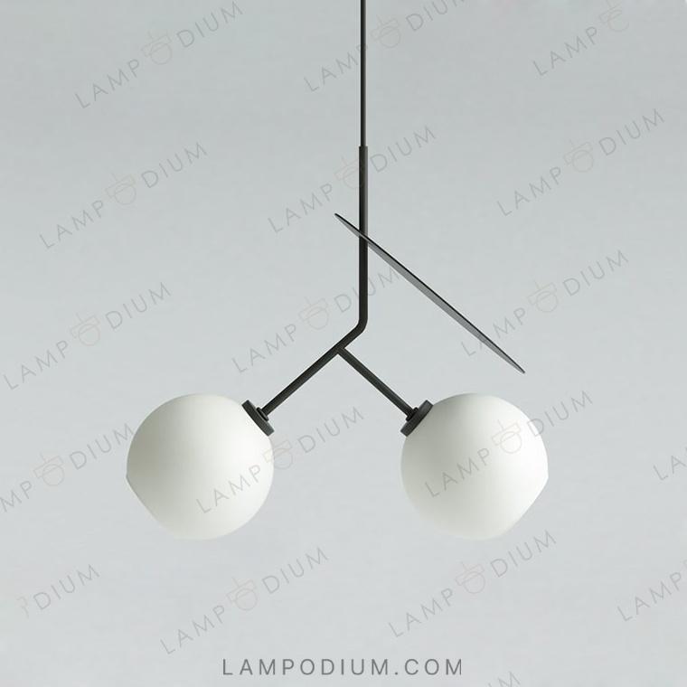 Hanging lamp CHERRY