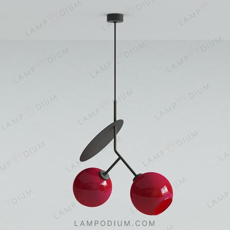 Hanging lamp CHERRY