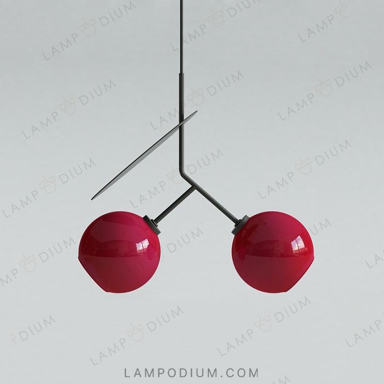 Hanging lamp CHERRY