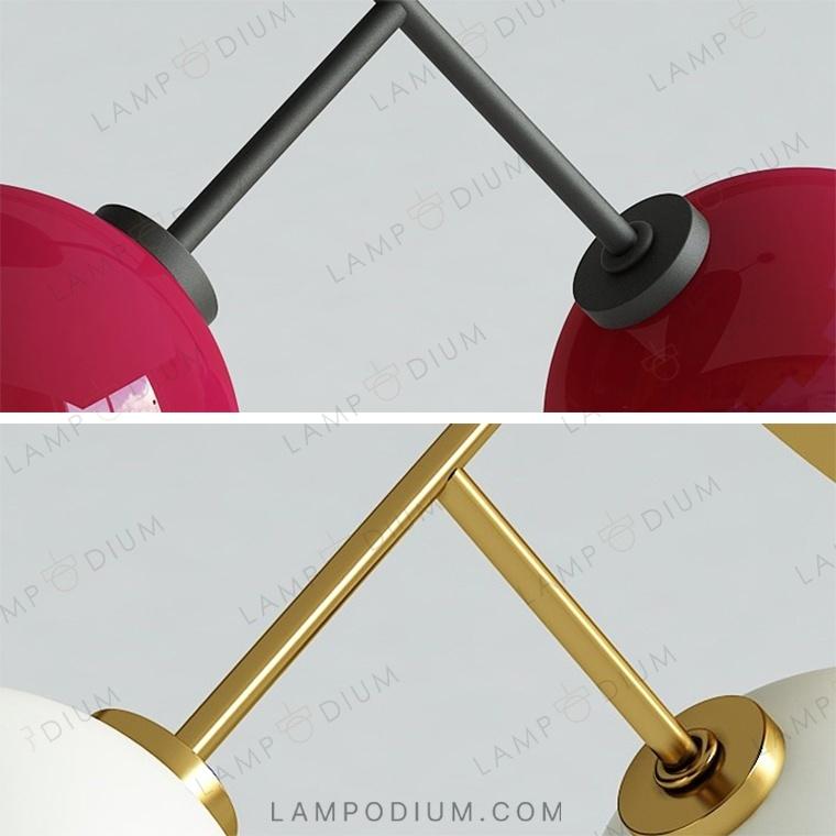 Hanging lamp CHERRY