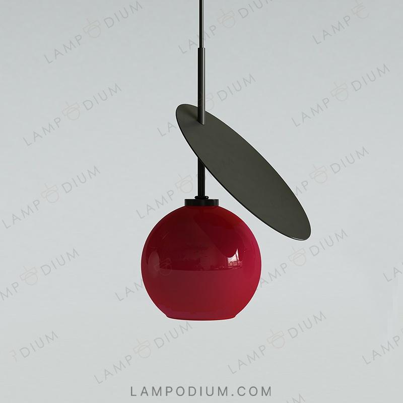 Hanging lamp CHERRY