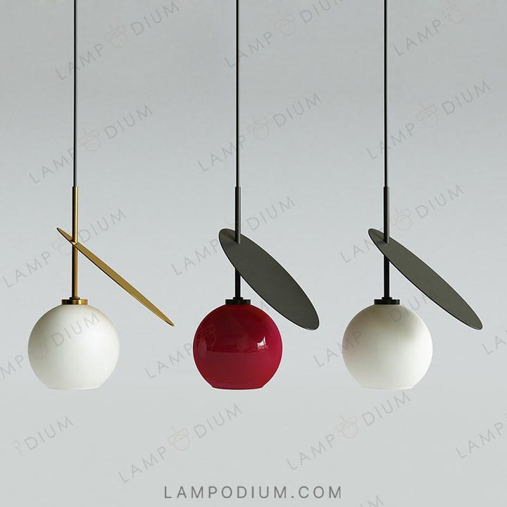 Hanging lamp CHERRY