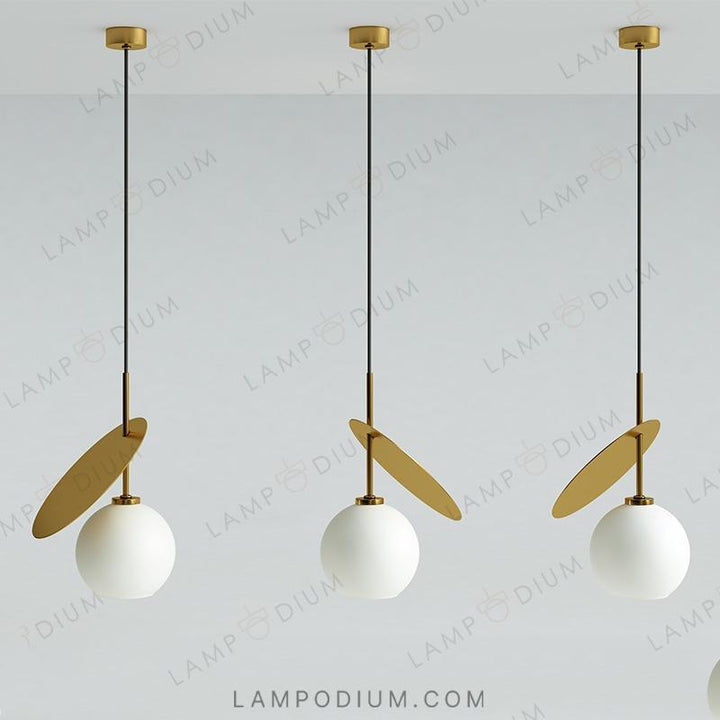 Hanging lamp CHERRY