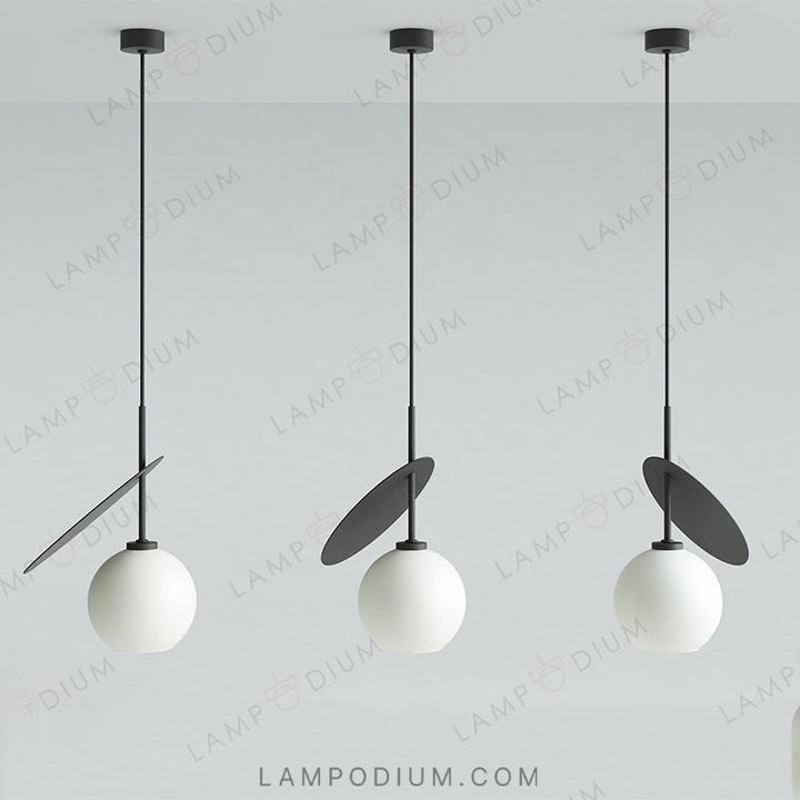 Hanging lamp CHERRY