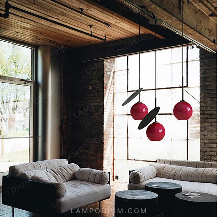 Hanging lamp CHERRY