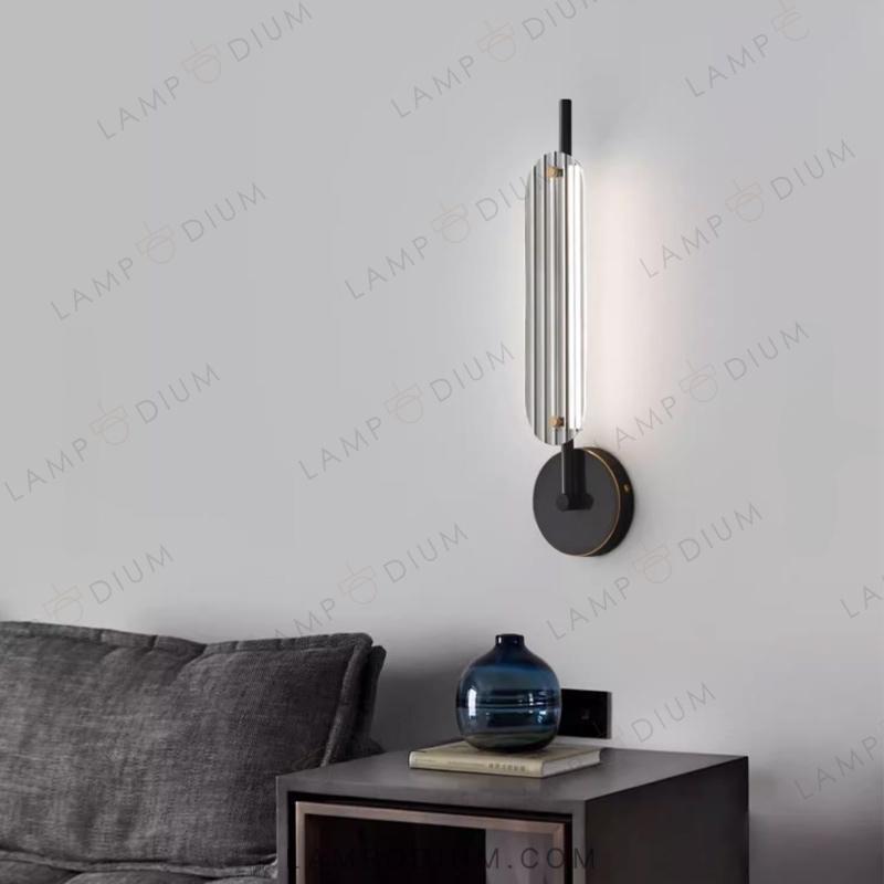 Wall lamp CHIFFA B WALL