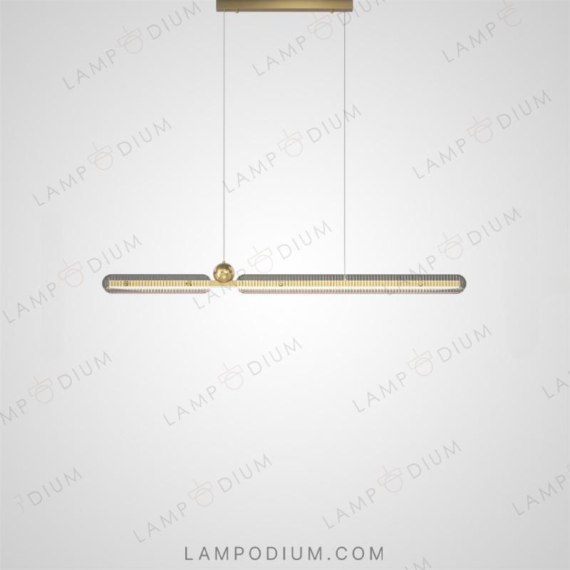 Linear, row luminaire CHIFFA B