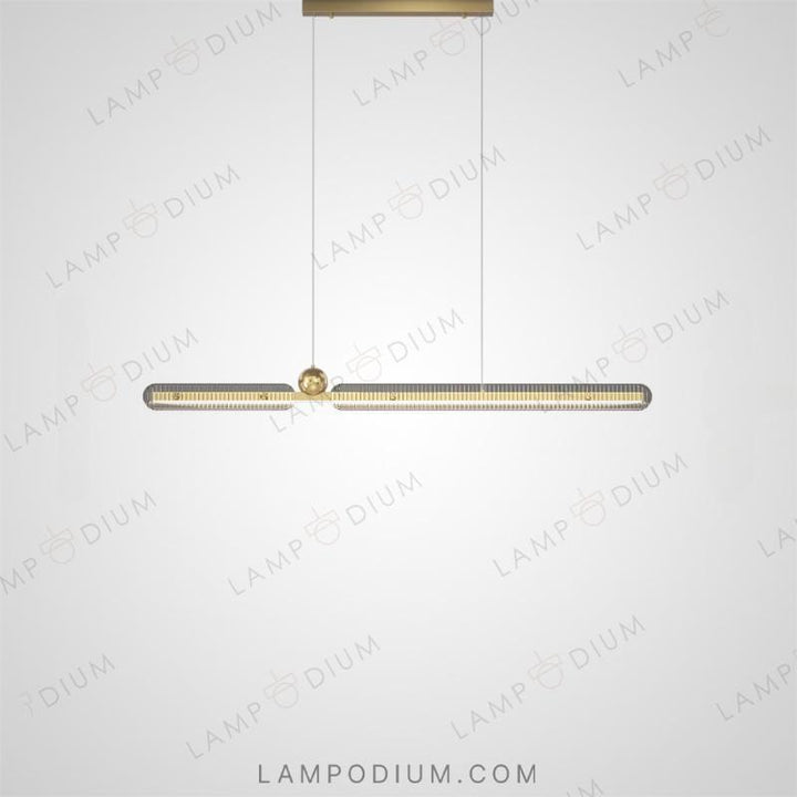 Linear, row luminaire CHIFFA B