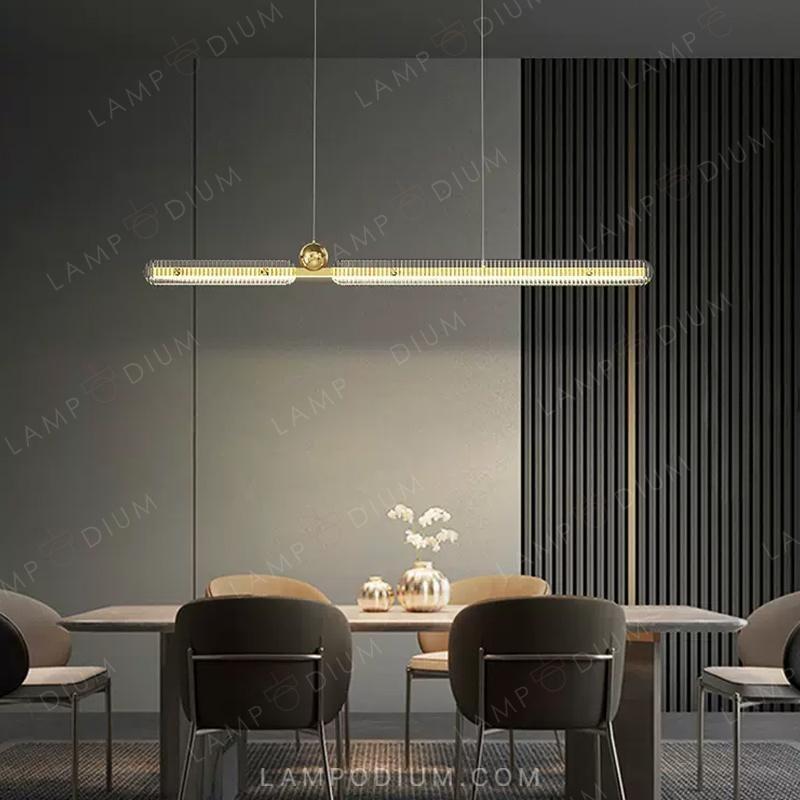 Linear, row luminaire CHIFFA B