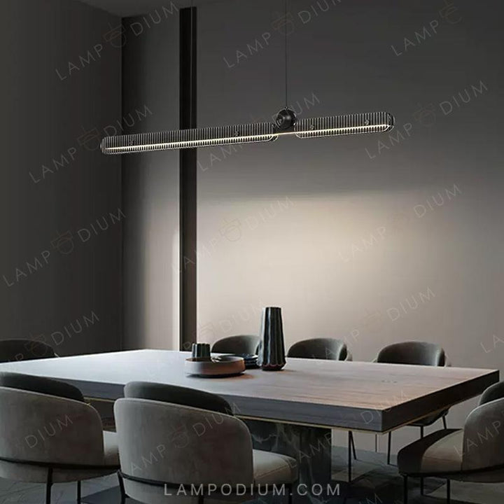 Linear, row luminaire CHIFFA B