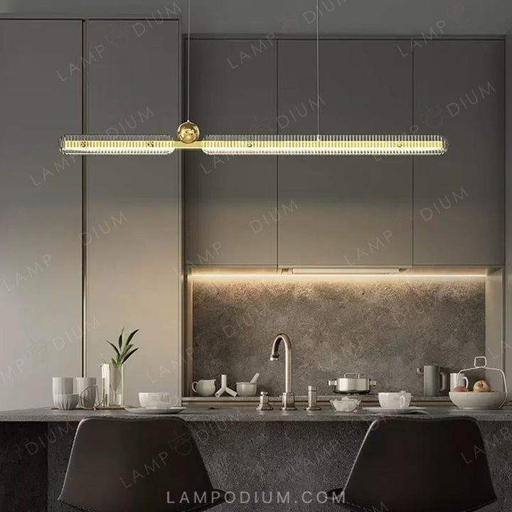 Linear, row luminaire CHIFFA B