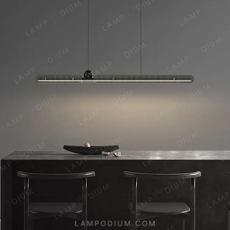 Linear, row luminaire CHIFFA B