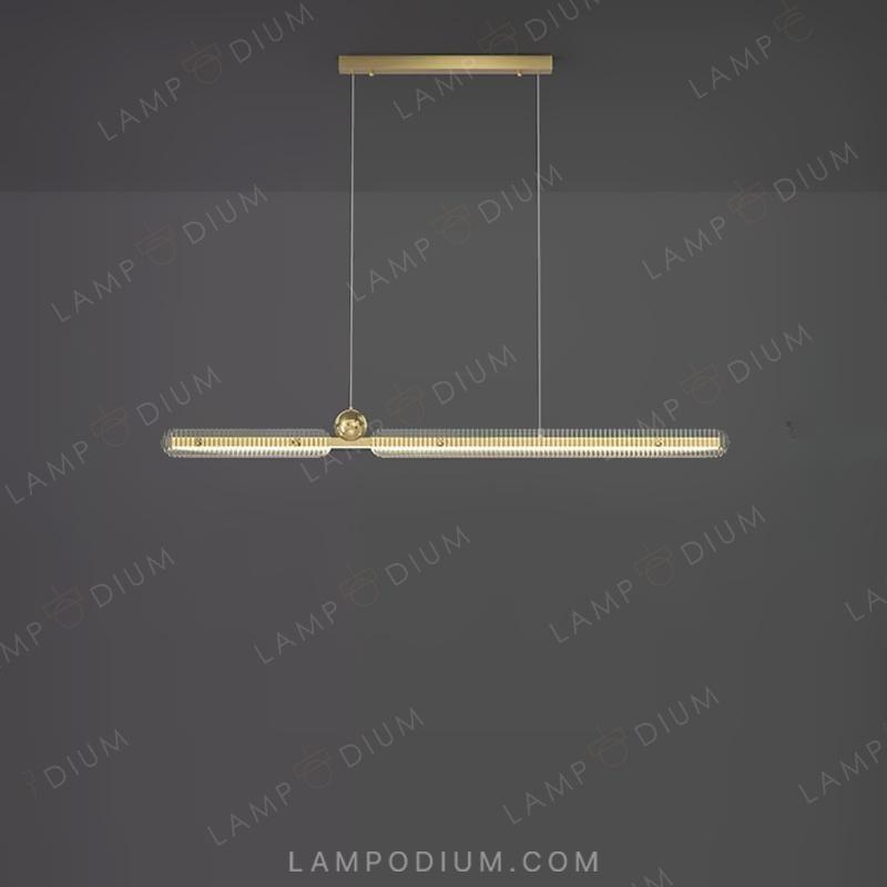 Linear, row luminaire CHIFFA B