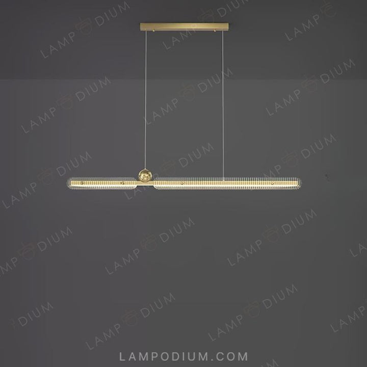 Linear, row luminaire CHIFFA B