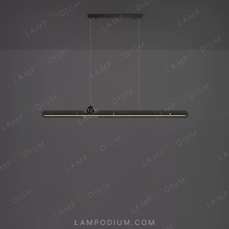 Linear, row luminaire CHIFFA B