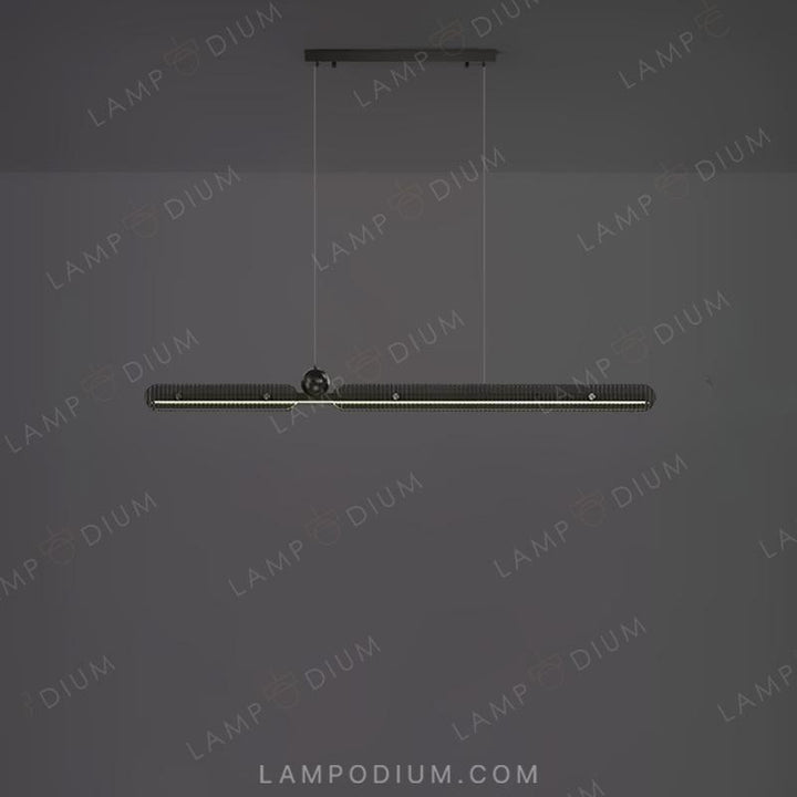 Linear, row luminaire CHIFFA B