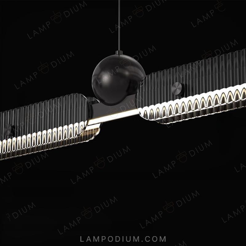 Linear, row luminaire CHIFFA B