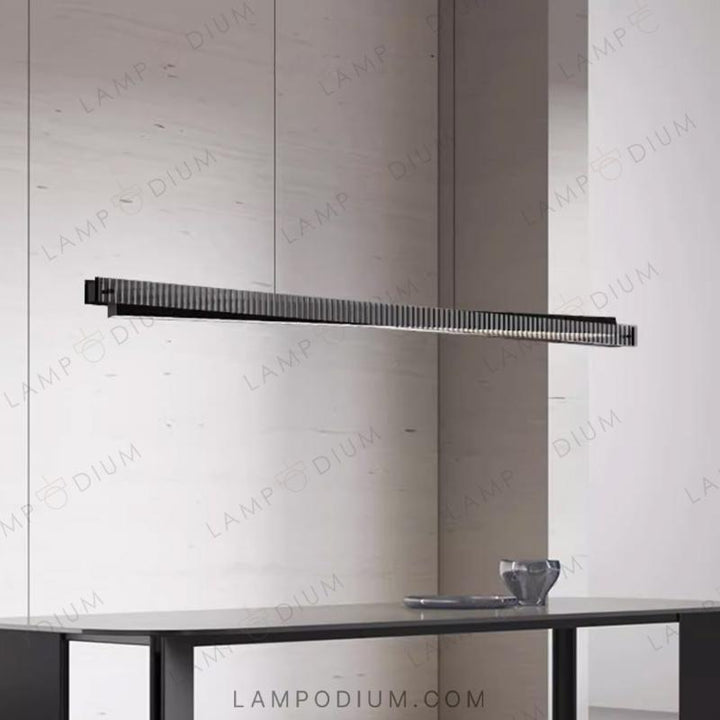 Linear, row luminaire CHIFFA SKEW