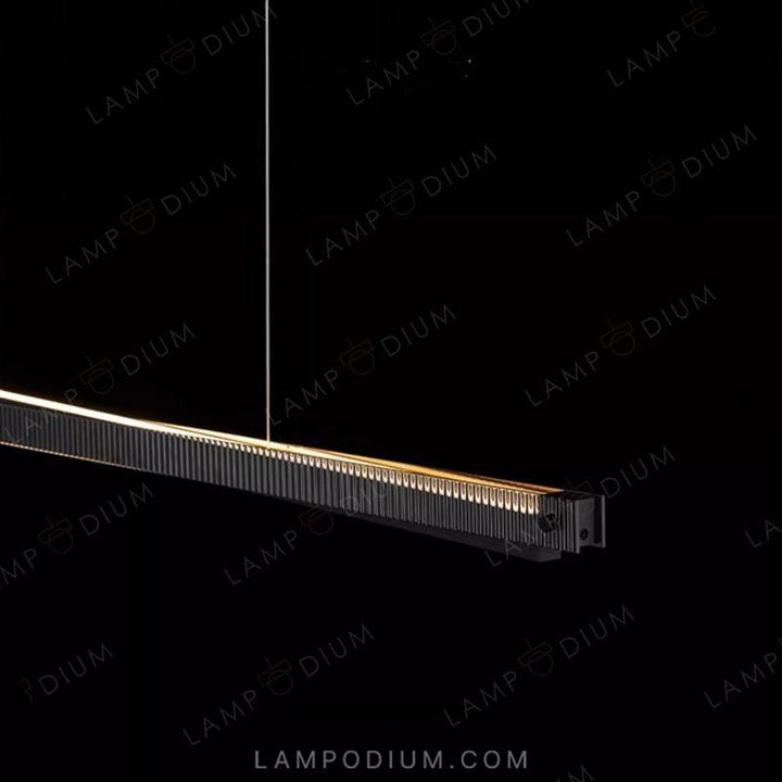 Linear, row luminaire CHIFFA SKEW