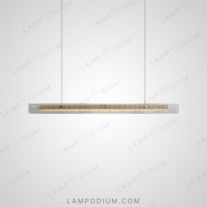 Linear, row luminaire CHIFFA