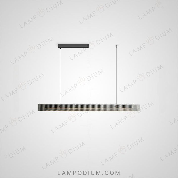 Linear, row luminaire CHIFFA