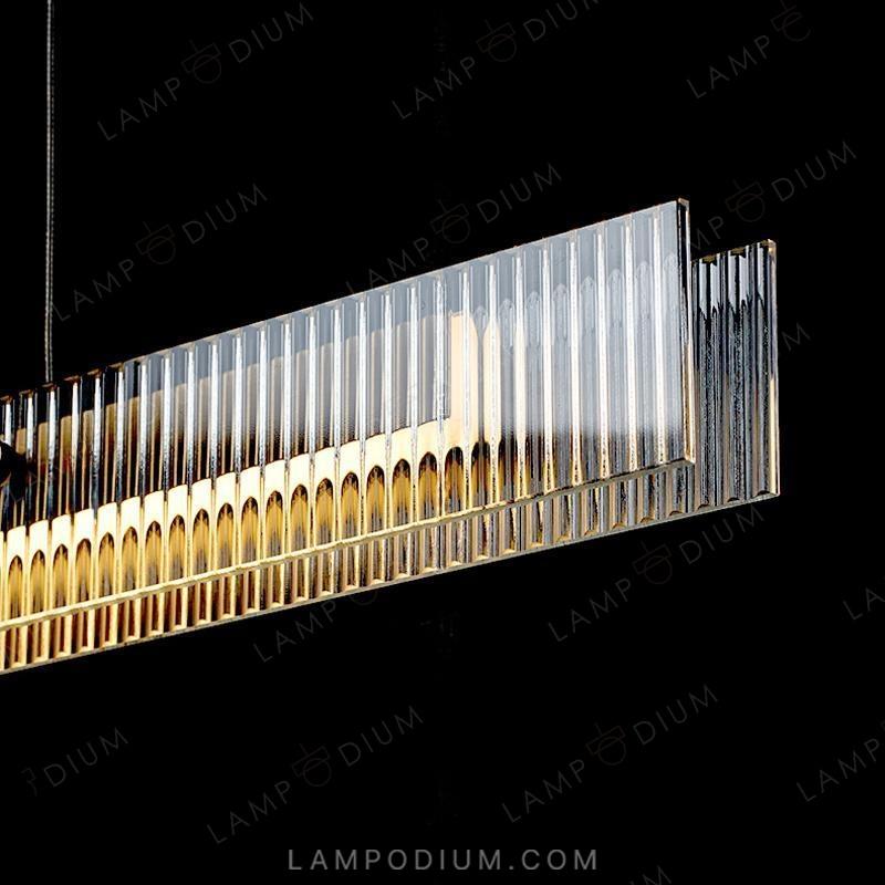 Linear, row luminaire CHIFFA