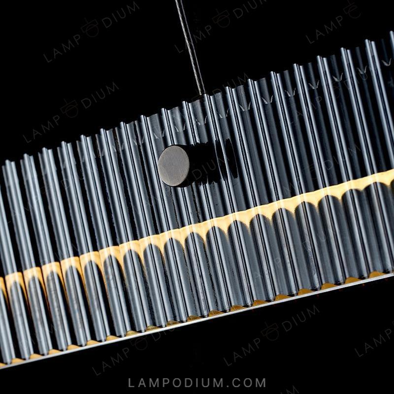 Linear, row luminaire CHIFFA