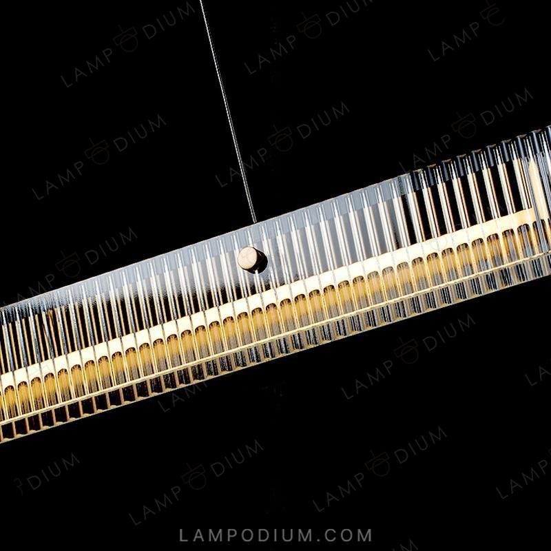 Linear, row luminaire CHIFFA