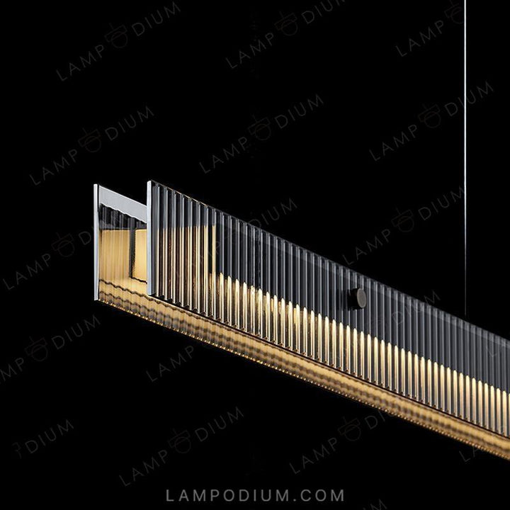 Linear, row luminaire CHIFFA