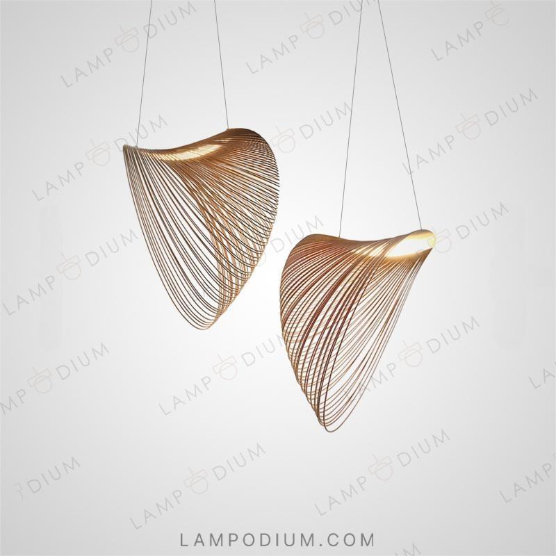 Pendant light CHOIR