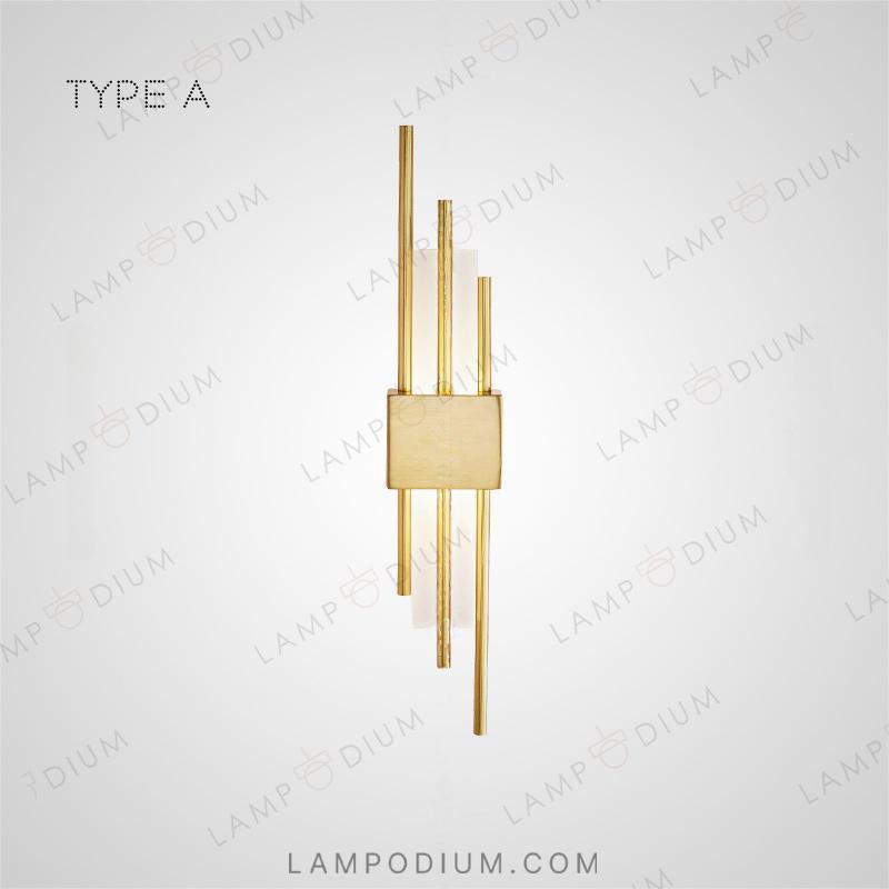 Wall lamp CHORD B