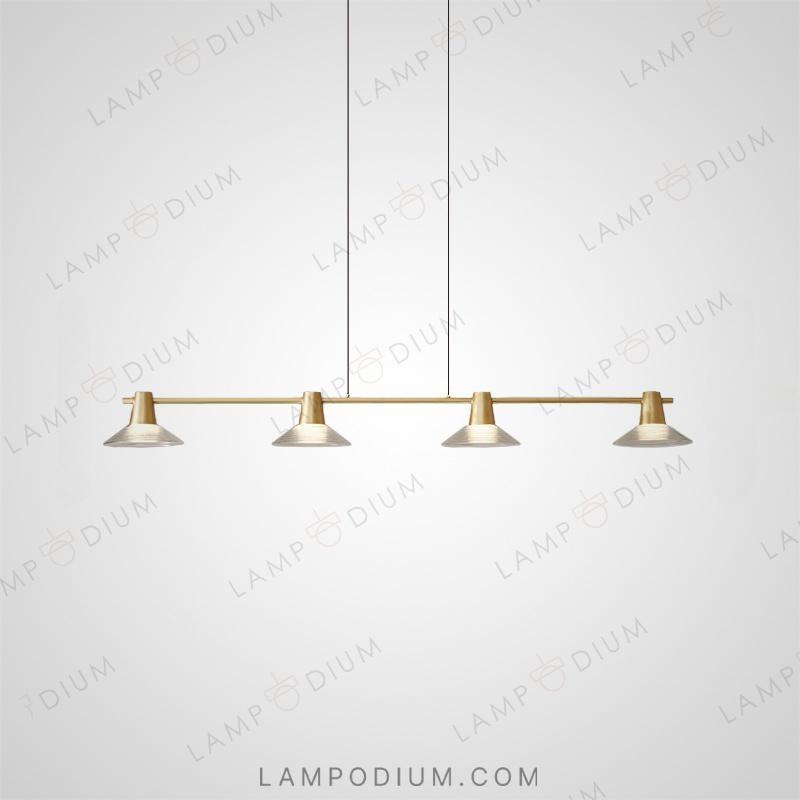 Linear, row luminaire CICLA LONG