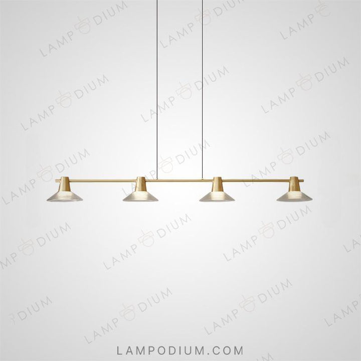 Linear, row luminaire CICLA LONG