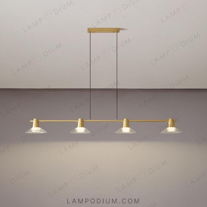 Linear, row luminaire CICLA LONG