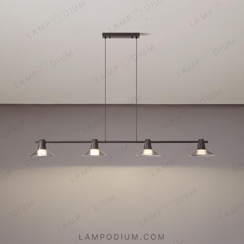 Linear, row luminaire CICLA LONG