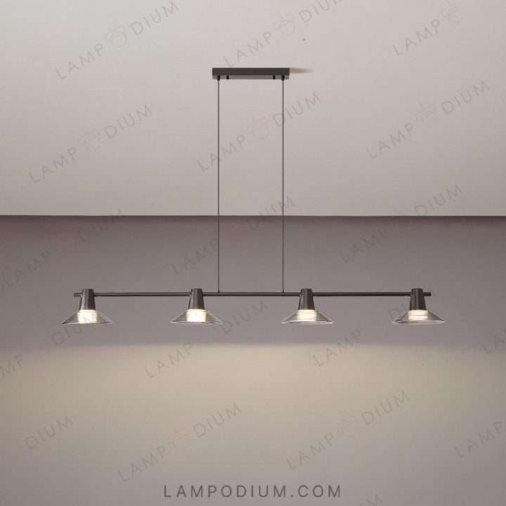 Linear, row luminaire CICLA LONG