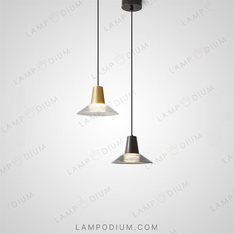 Pendant light CICLA