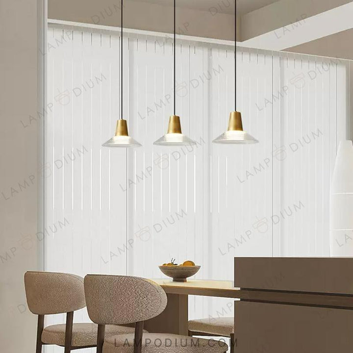 Pendant light CICLA