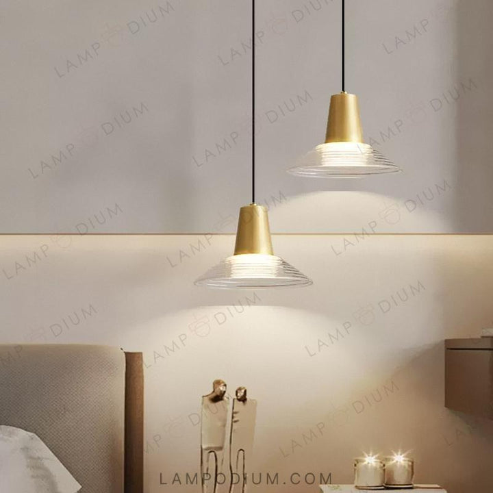 Pendant light CICLA