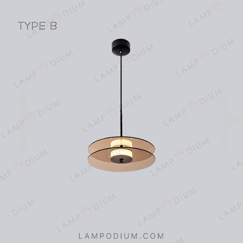 Pendant light CINE