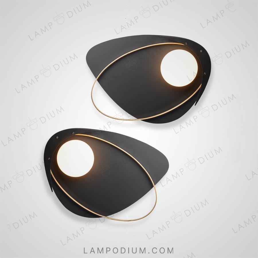 Wall lamp CLAM FLAT