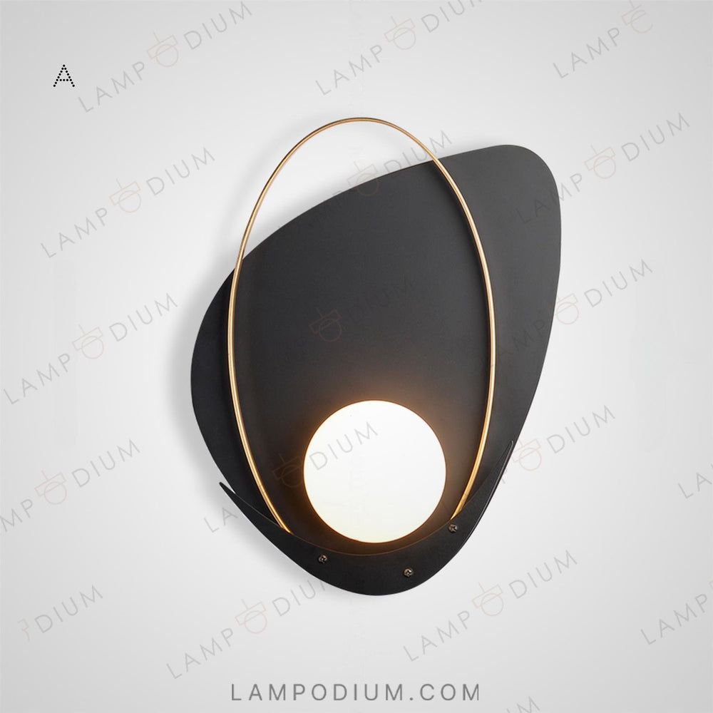 Wall lamp CLAM FLAT