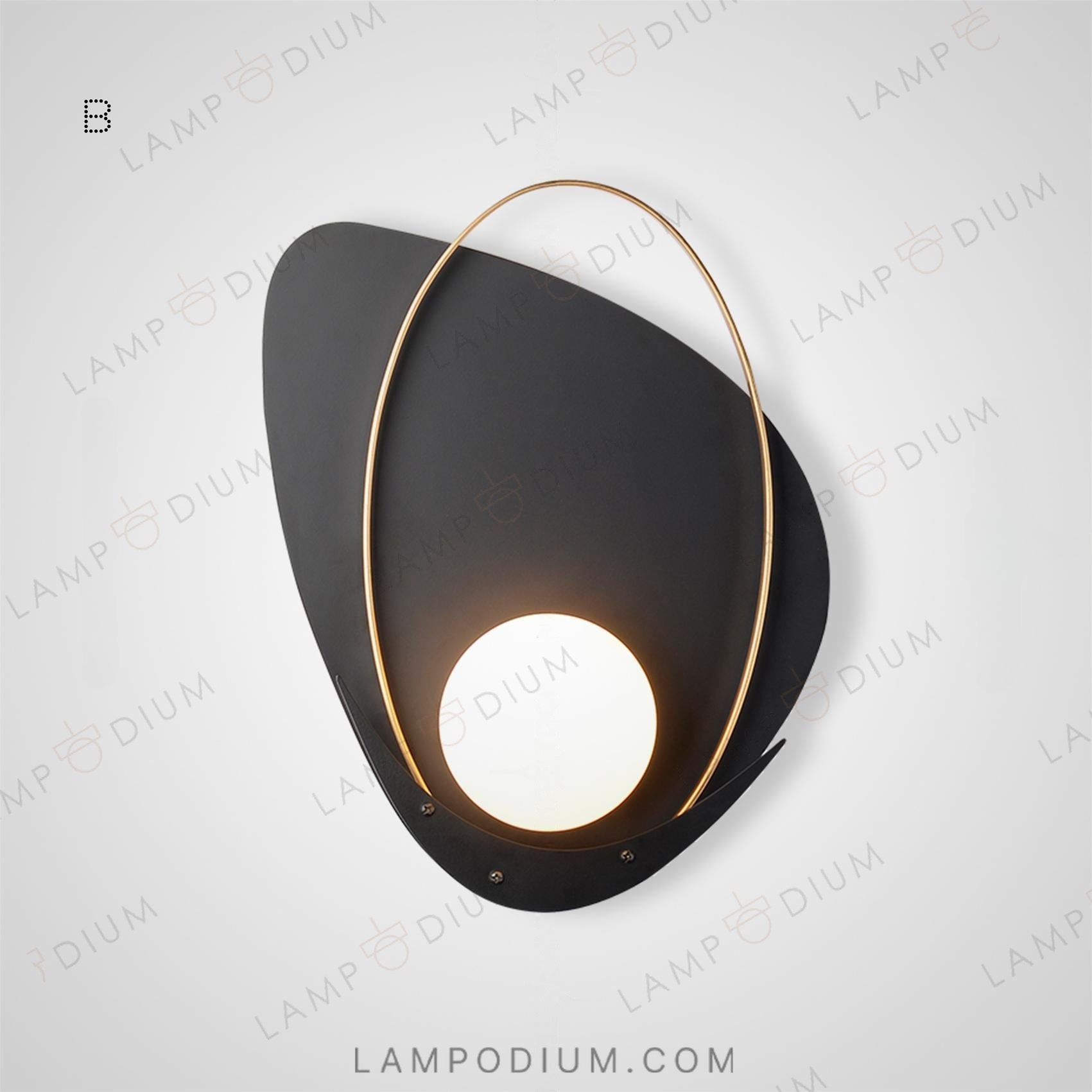 Wall lamp CLAM FLAT