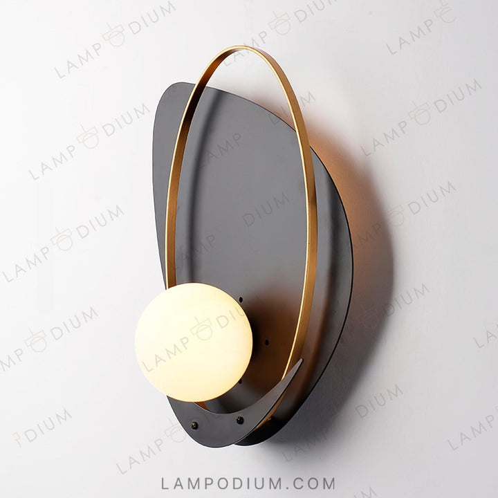 Wall lamp CLAM FLAT