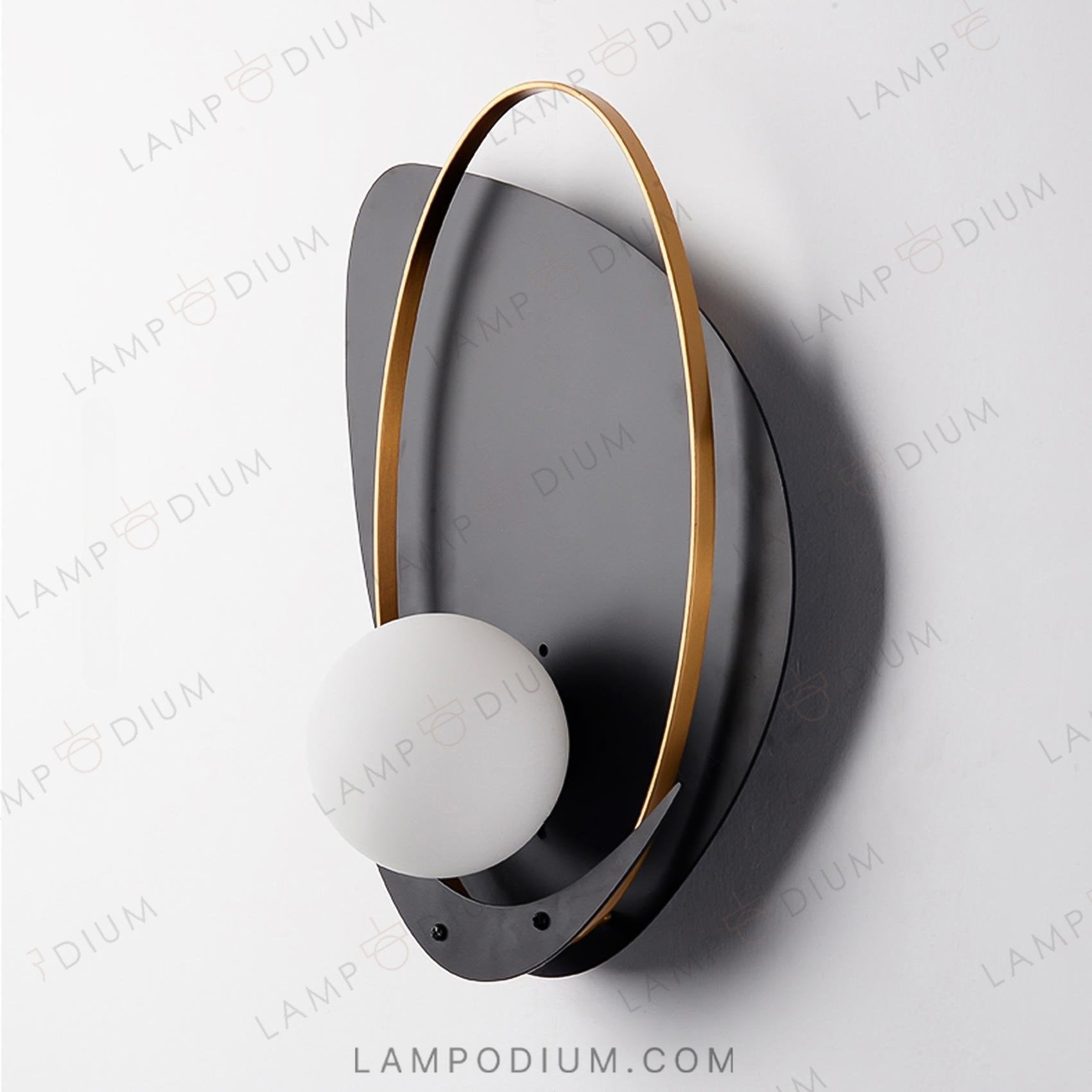 Wall lamp CLAM FLAT