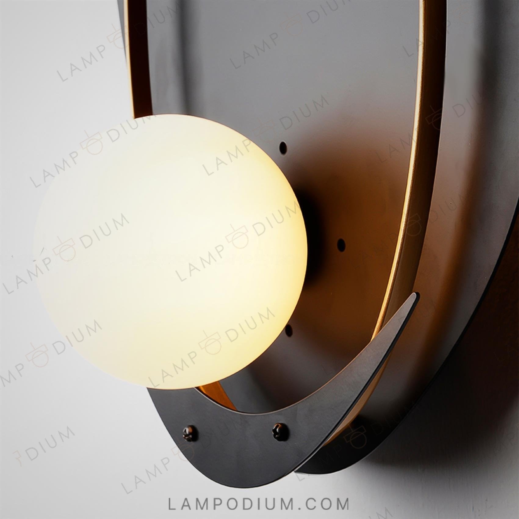 Wall lamp CLAM FLAT