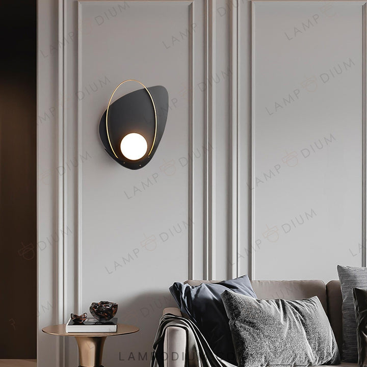 Wall lamp CLAM FLAT