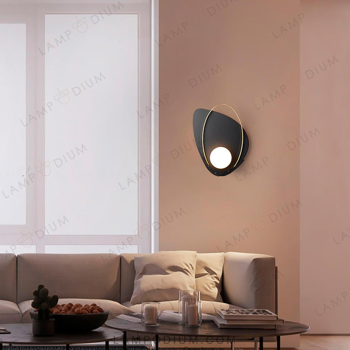 Wall lamp CLAM FLAT