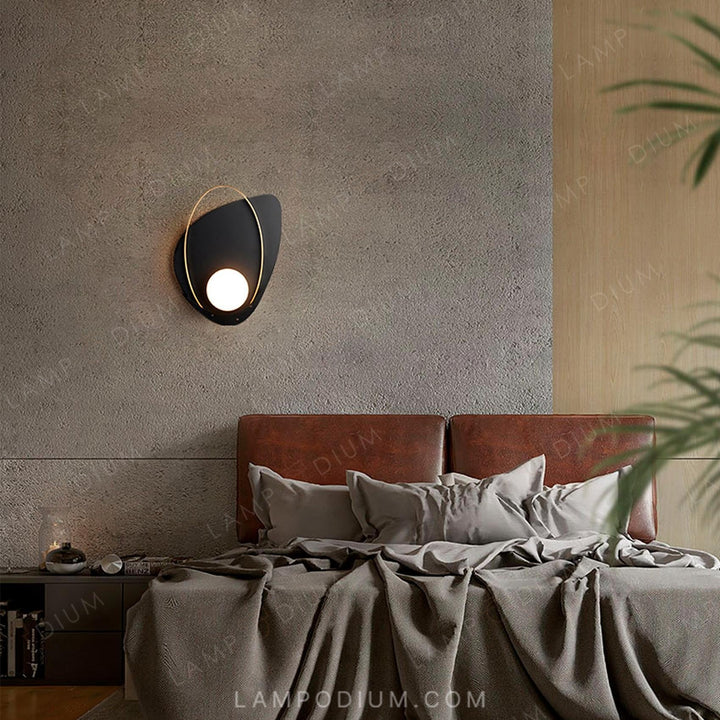 Wall lamp CLAM FLAT