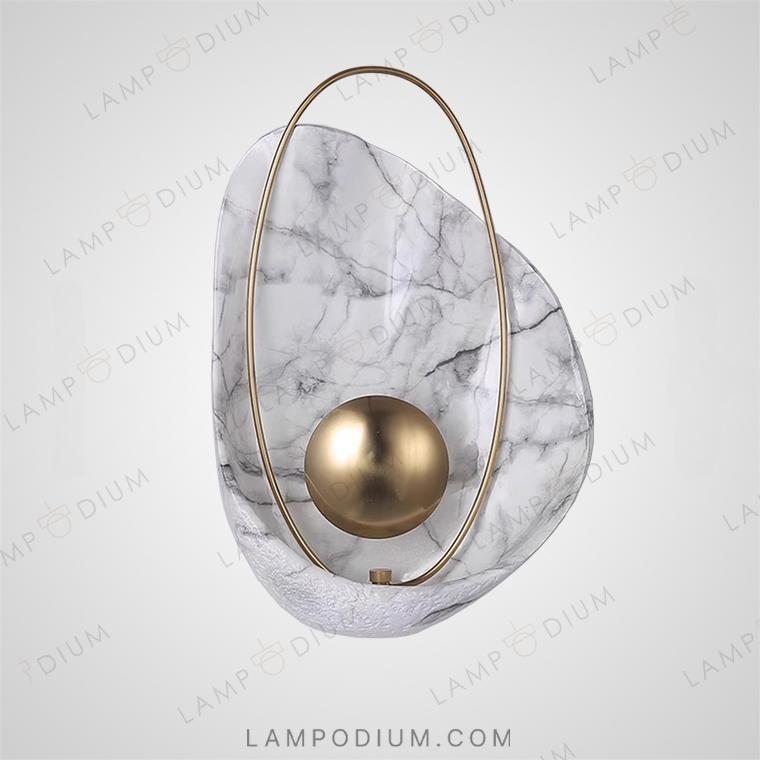 Wall lamp CLAM